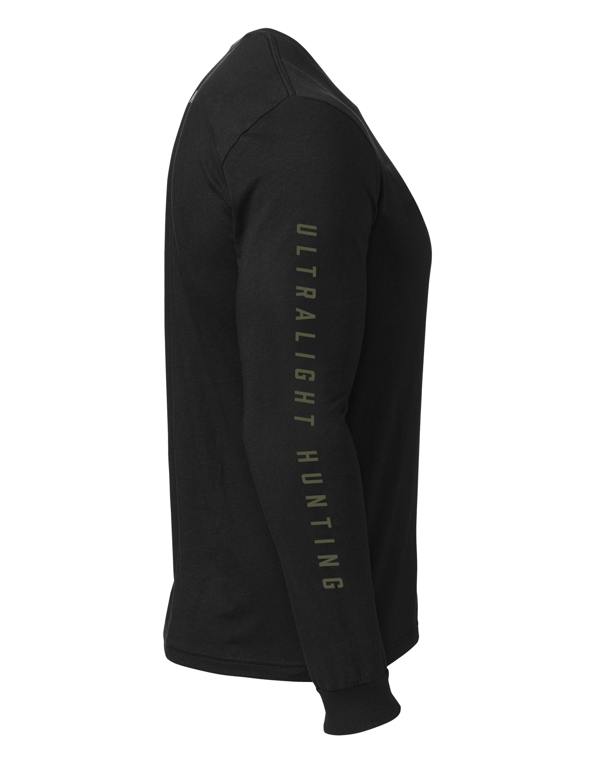 KUIU Logo Long Sleeve T-Shirt | Black - Image 2
