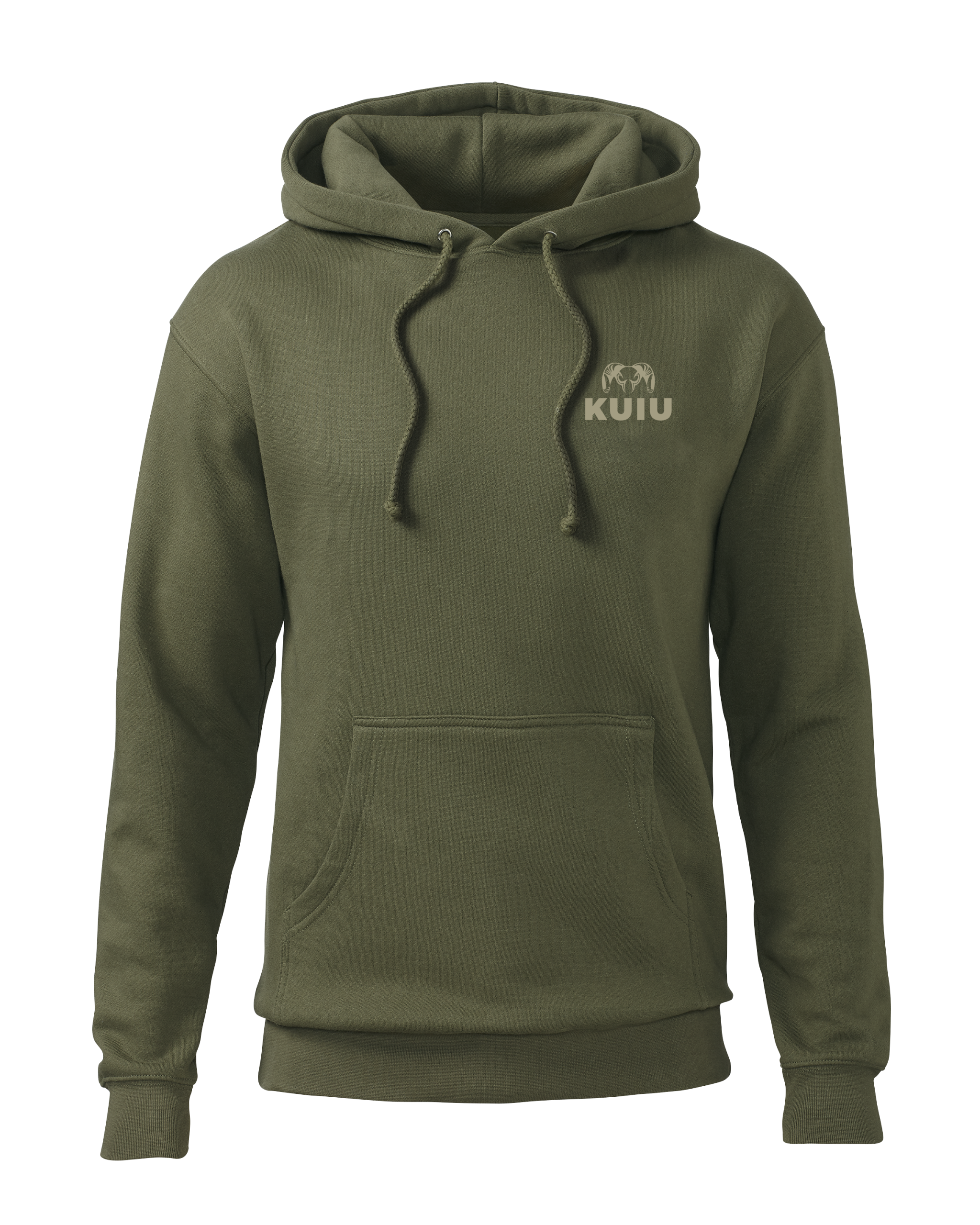 KUIU Whitetail Shed Hoodie | Army - Image 2