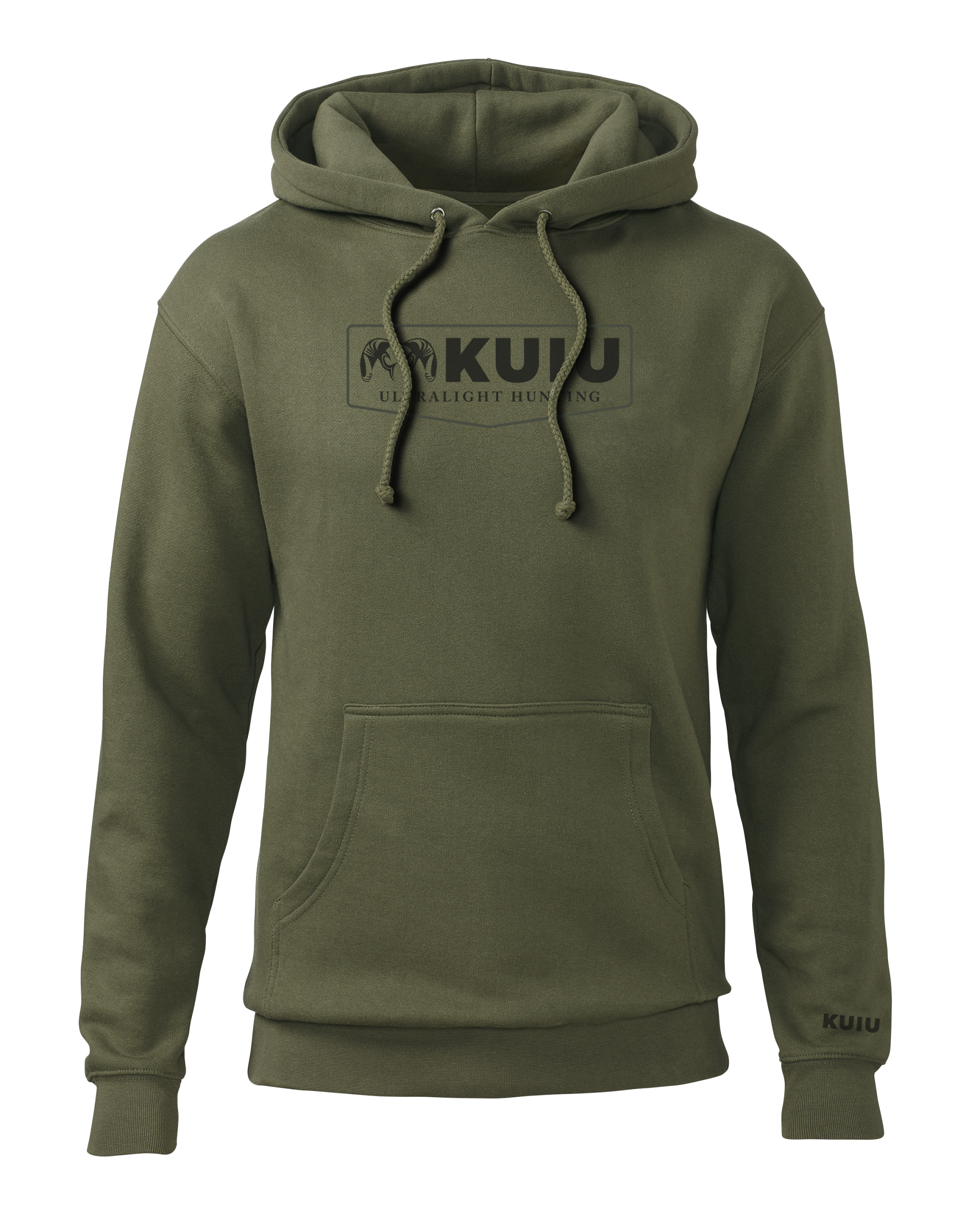 KUIU Shield Logo Hoodie | Army
