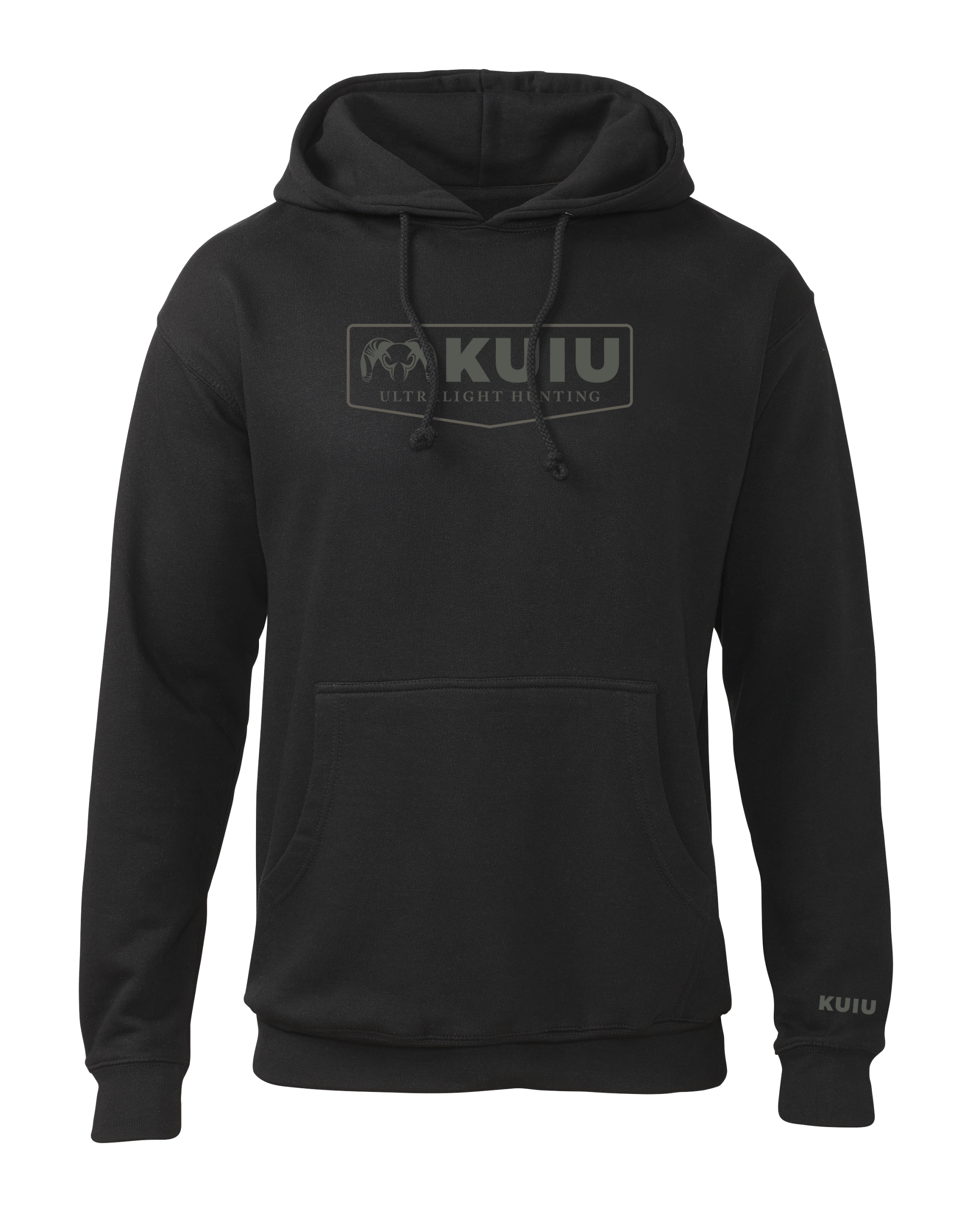KUIU Shield Logo Hoodie | Black