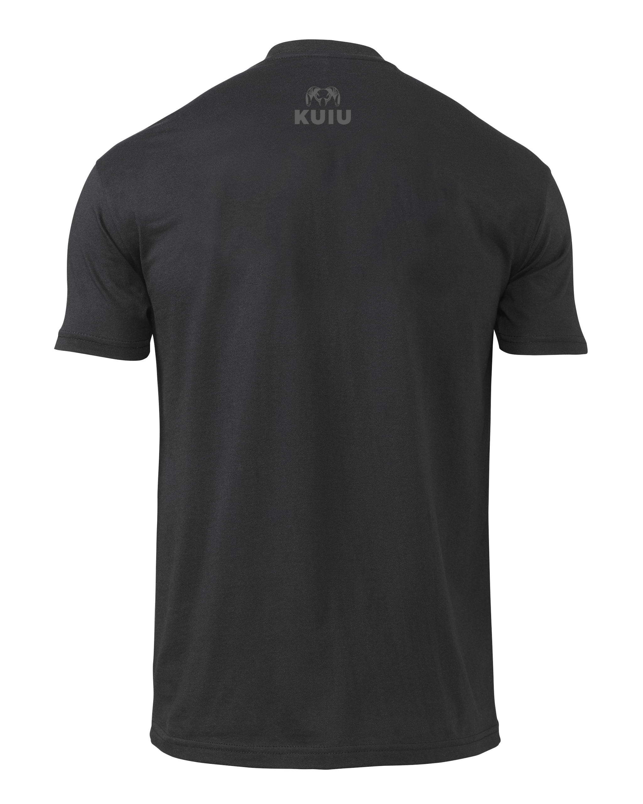 KUIU Ultralight Mountain Logo T-Shirt | Black - Image 2
