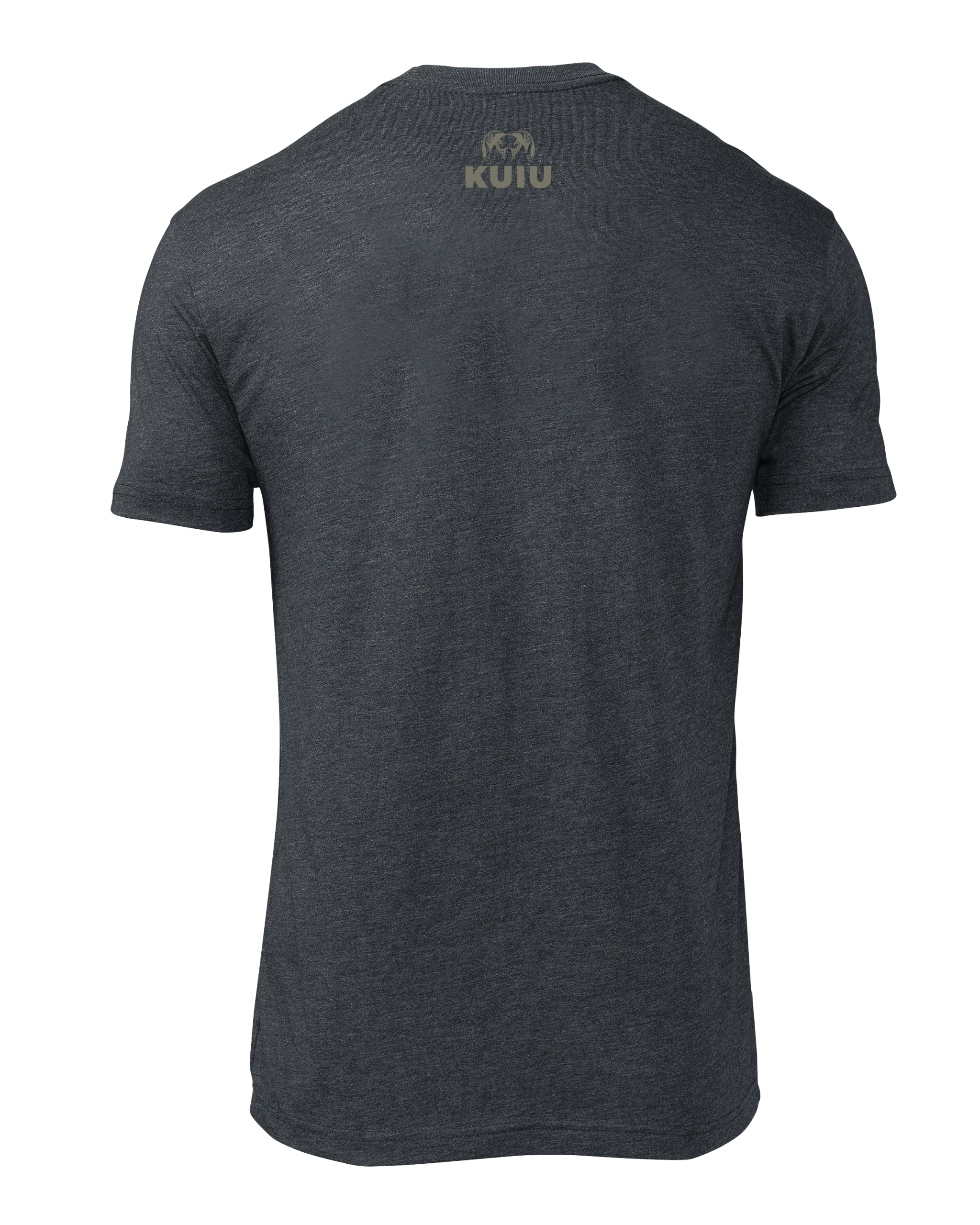 KUIU Ultralight Mountain Logo T-Shirt | Charcoal - Image 2