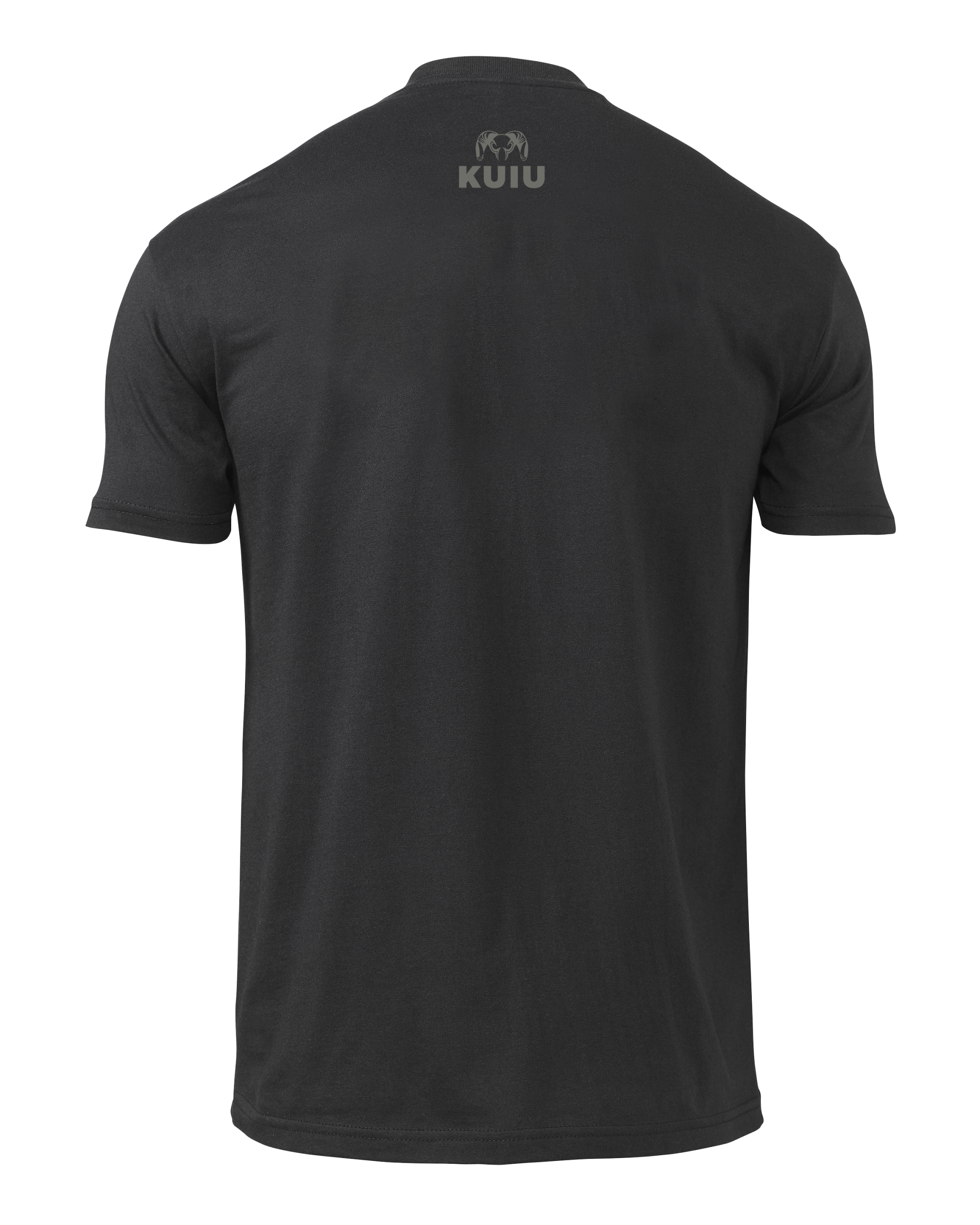KUIU Here to Hunt Gritstone T-Shirt | Black - Image 2