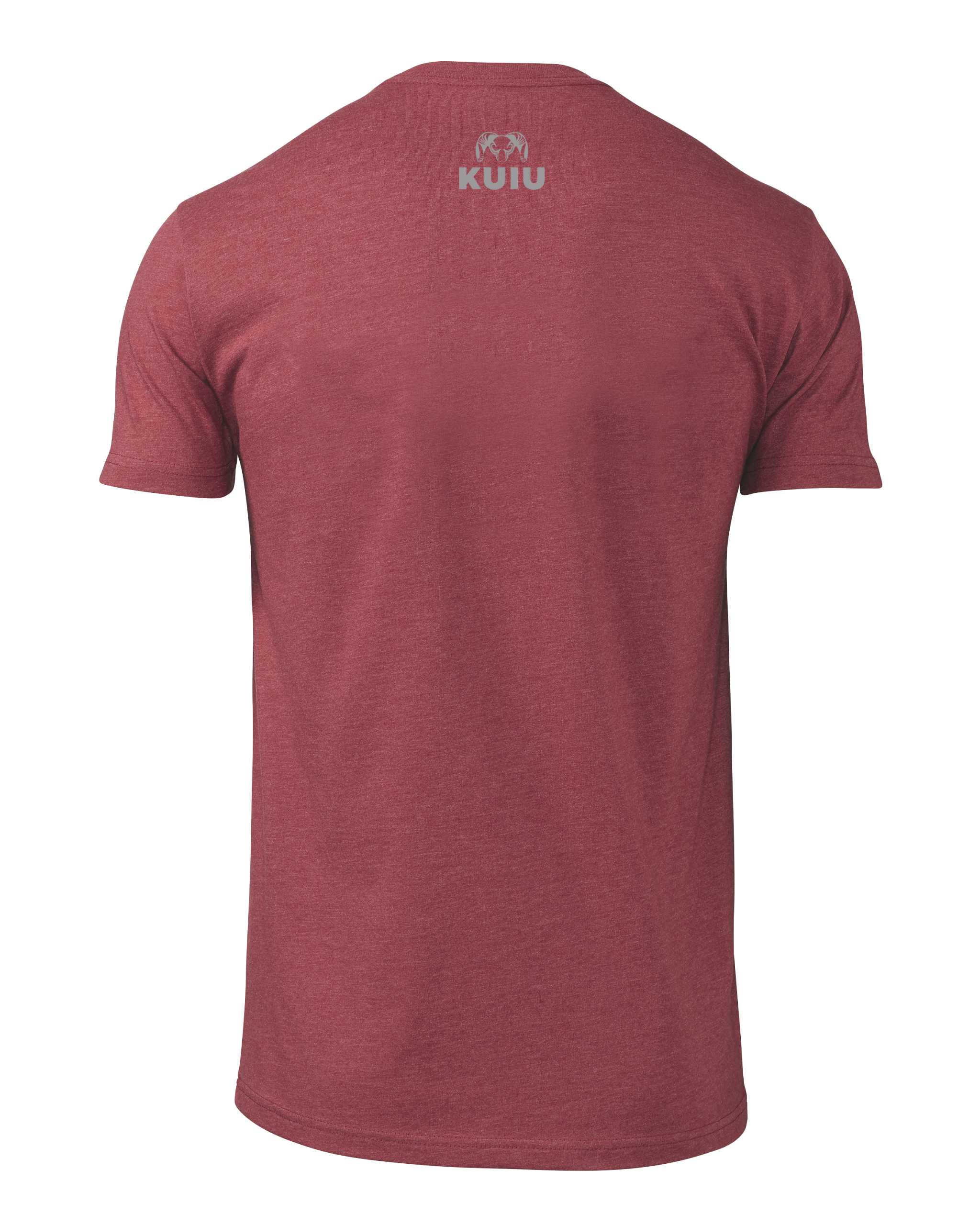 KUIU Here to Hunt Gritstone T-Shirt | Cardinal - Image 2