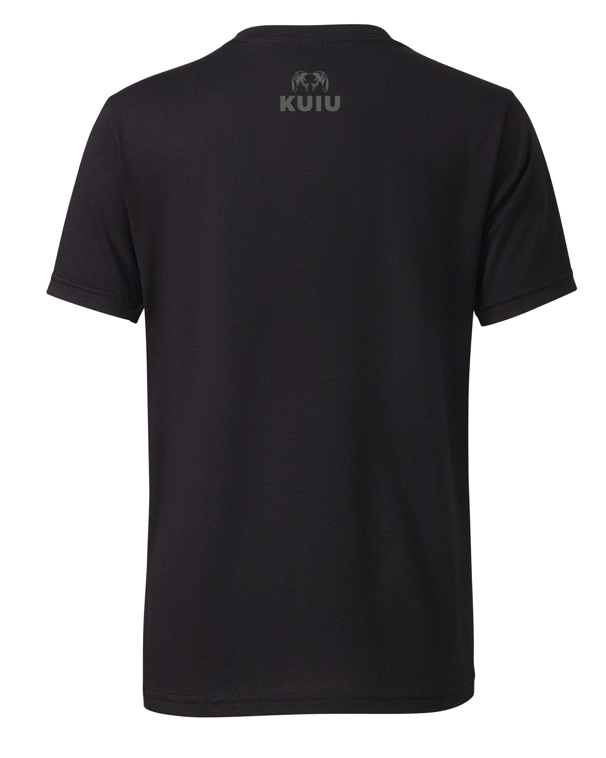 Youth Here to Hunt Gritstone T-Shirt | Black - Image 2