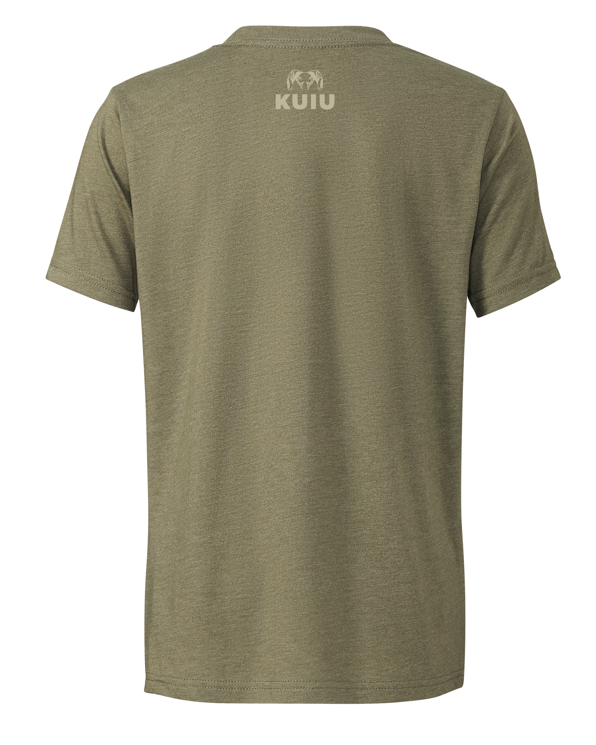 Youth Here to Hunt Gritstone T-Shirt | Military Green - Image 2