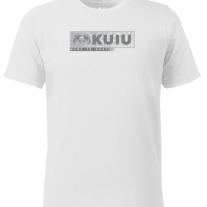 Youth Here to Hunt Gritstone T-Shirt | White