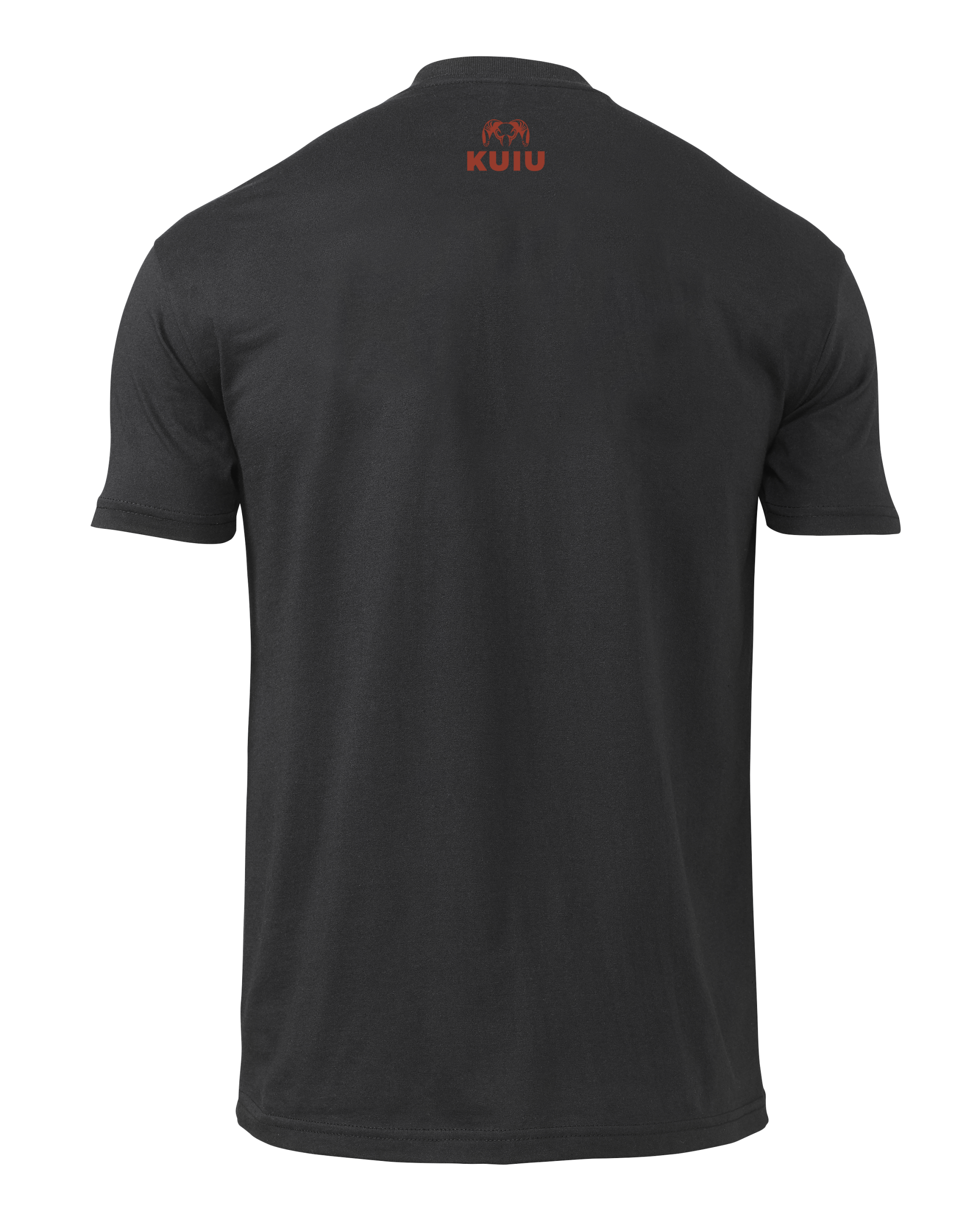 KUIU Solid Patriotic Ram T-Shirt | Black - Image 2