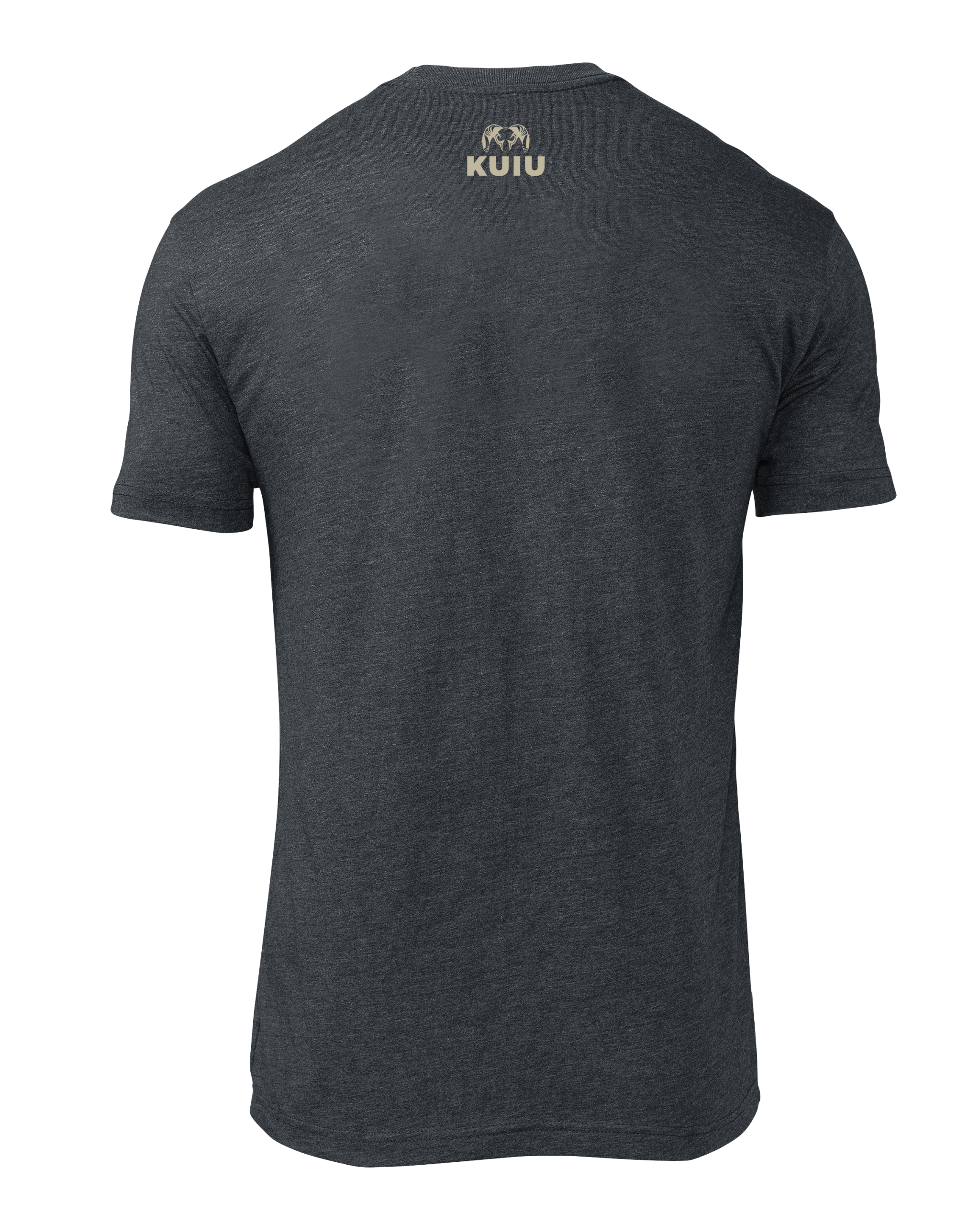 KUIU Solid Patriotic Ram T-Shirt | Charcoal - Image 2
