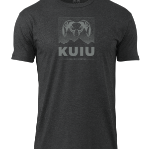 KUIU Topo Mountain T-Shirt | Charcoal