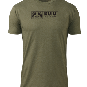 KUIU Topo Block T-Shirt | Military Green