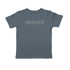 Toddler Block Logo T-Shirt | Harbor