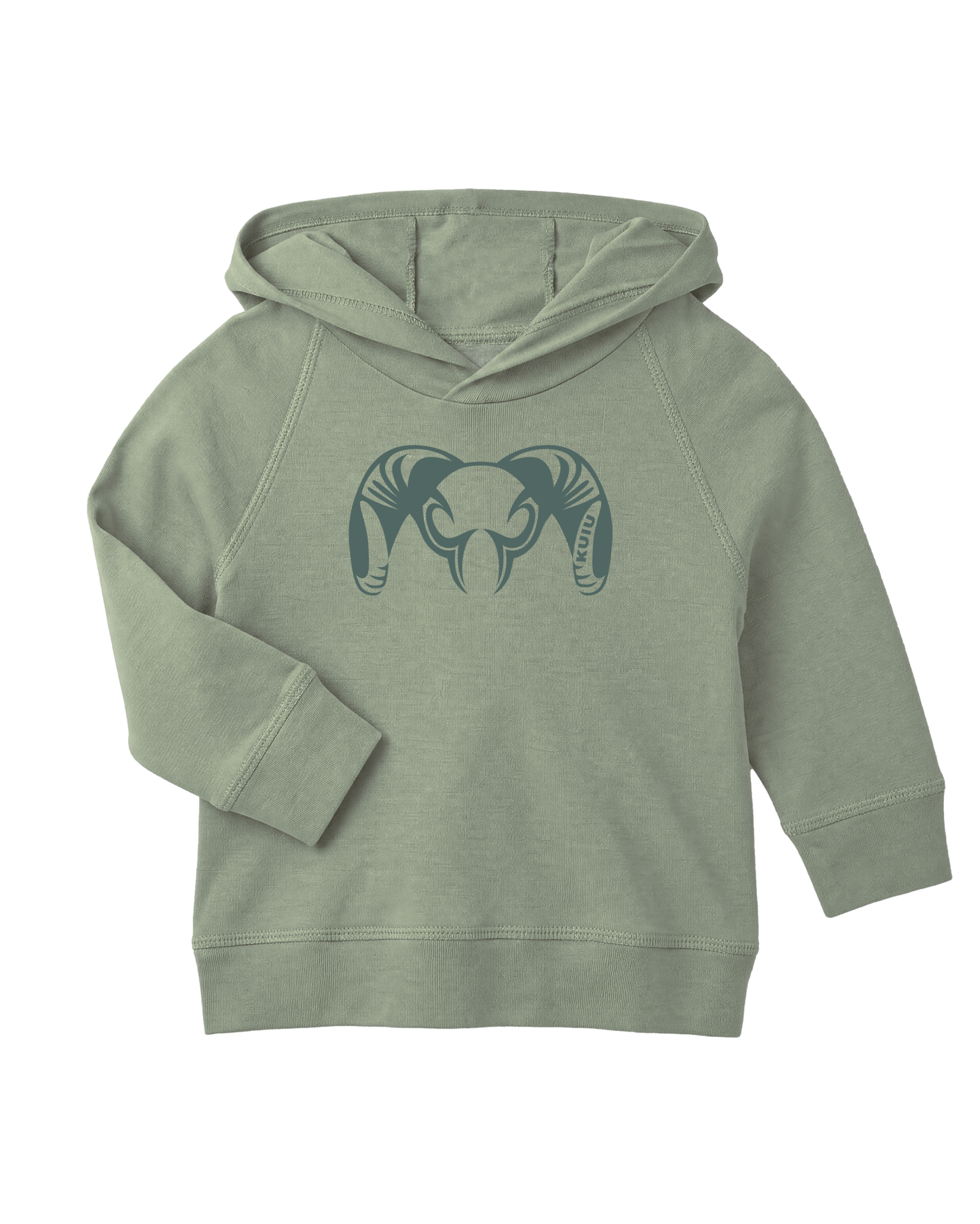Toddler Big Ram Hoodie | Thyme