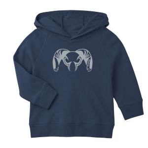 Toddler Big Ram Hoodie | Navy