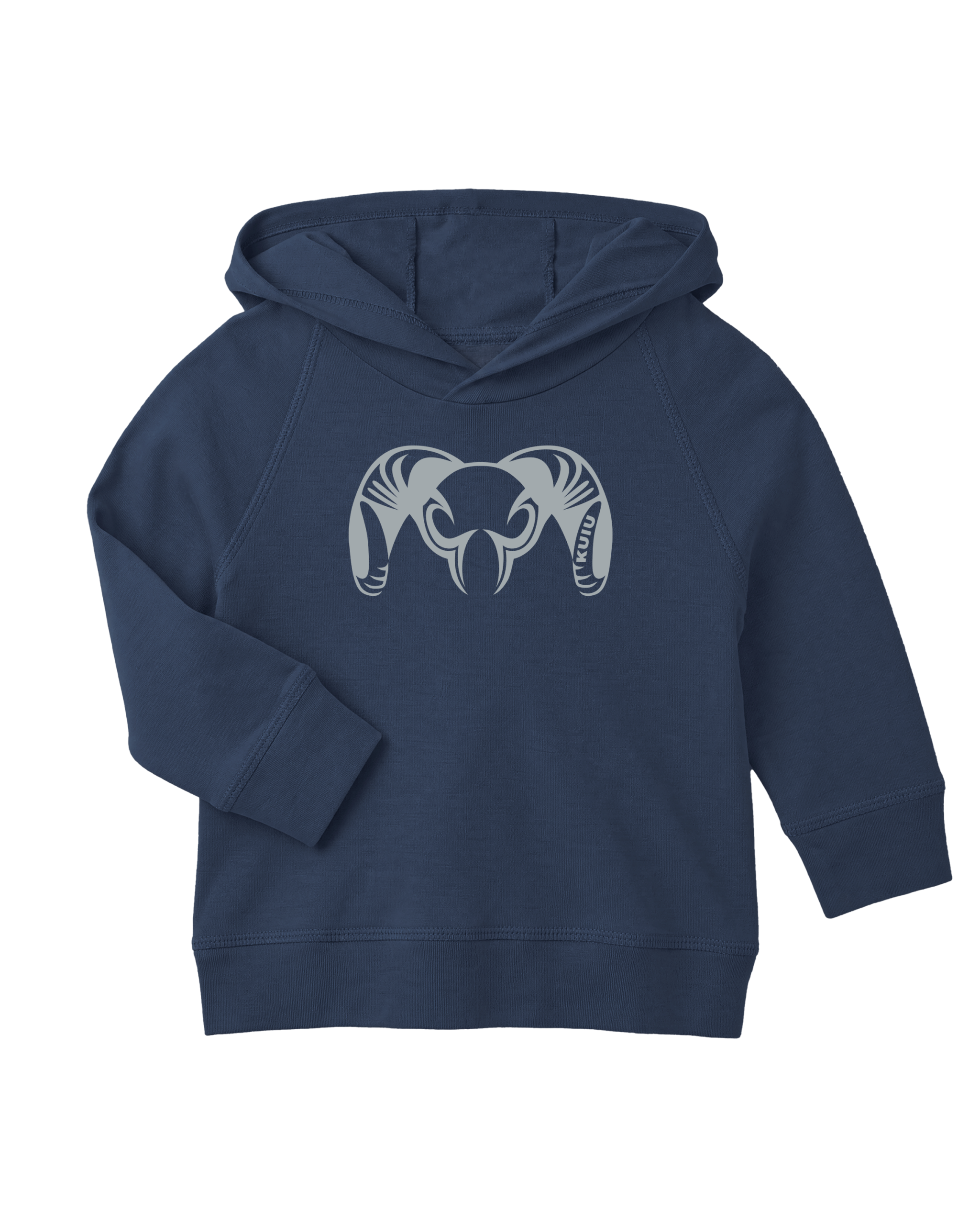 Toddler Big Ram Hoodie | Navy