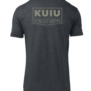 KUIU Sign T-Shirt | Charcoal