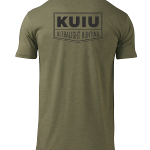 KUIU Sign T-Shirt | Military Green