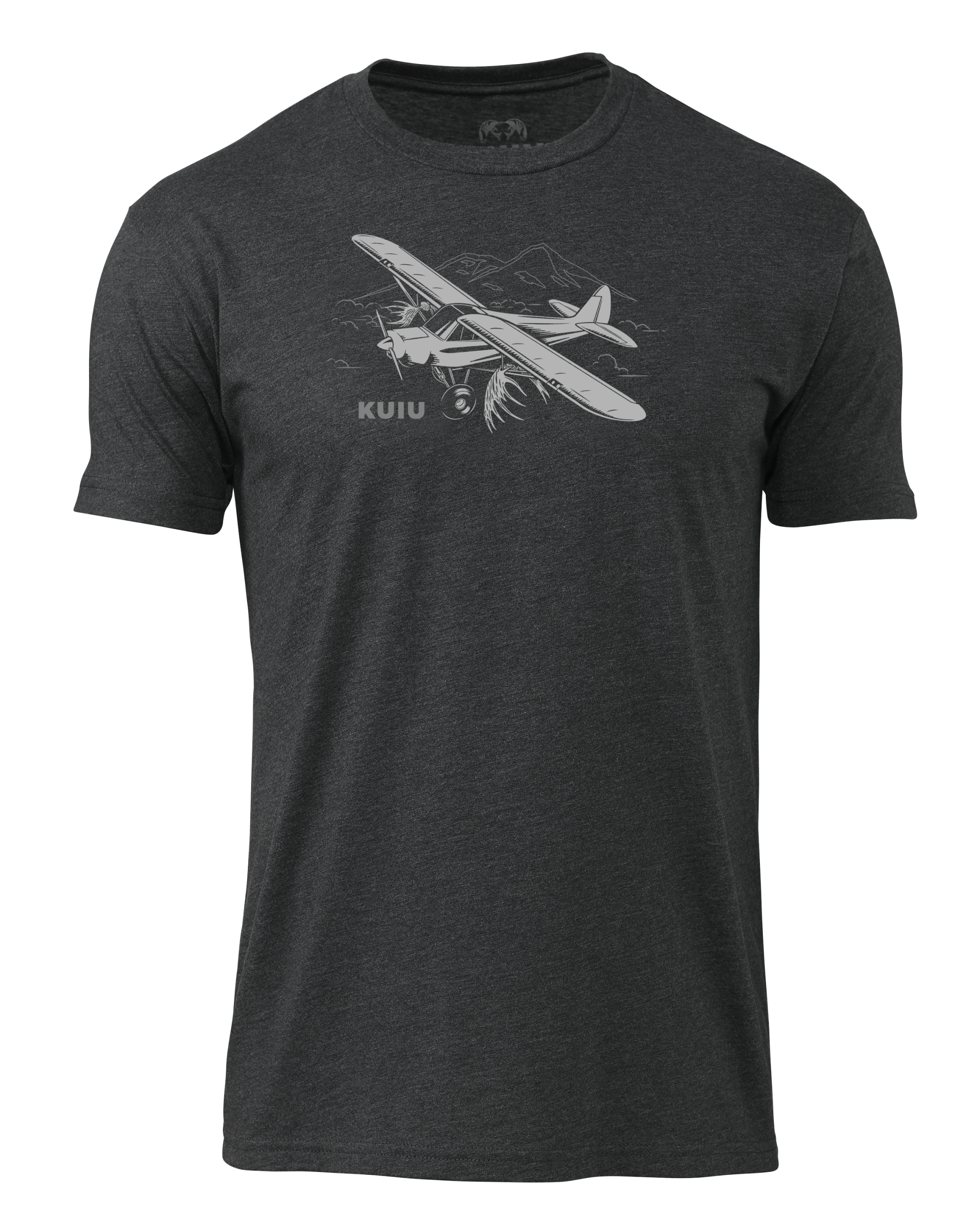 KUIU Flight T-Shirt | Charcoal