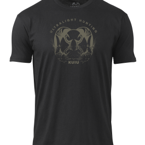 KUIU Waterway T-Shirt | Black