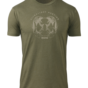 KUIU Waterway T-Shirt | Military Green