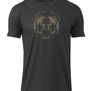 KUIU Waterway T-Shirt | Charcoal