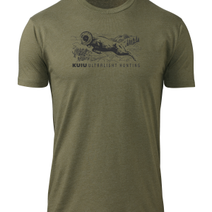KUIU Ram T-Shirt | Military Green