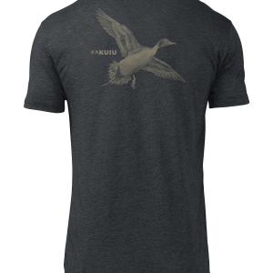 KUIU Pintail Duck T-Shirt | Charcoal