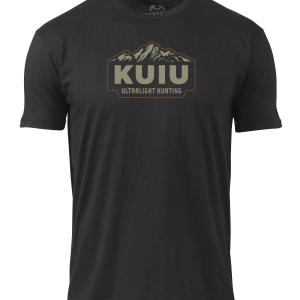 KUIU Mountain T-Shirt | Black