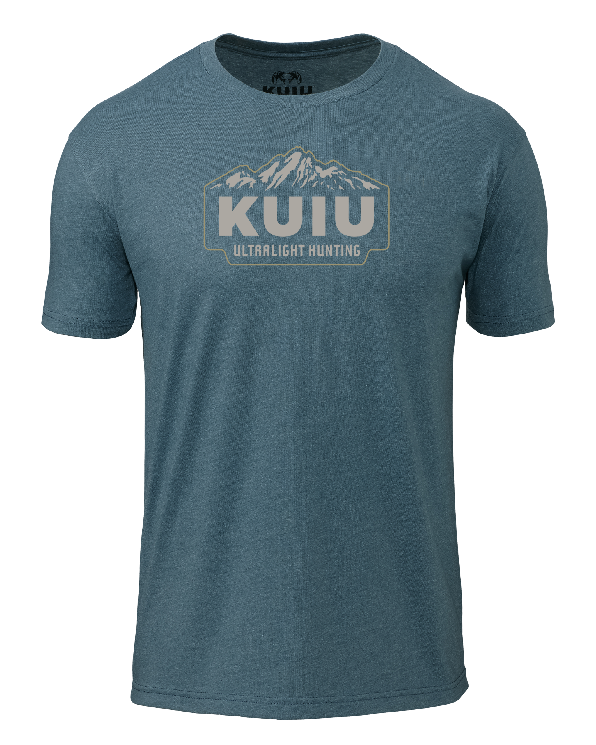 KUIU Mountain T-Shirt | Indigo