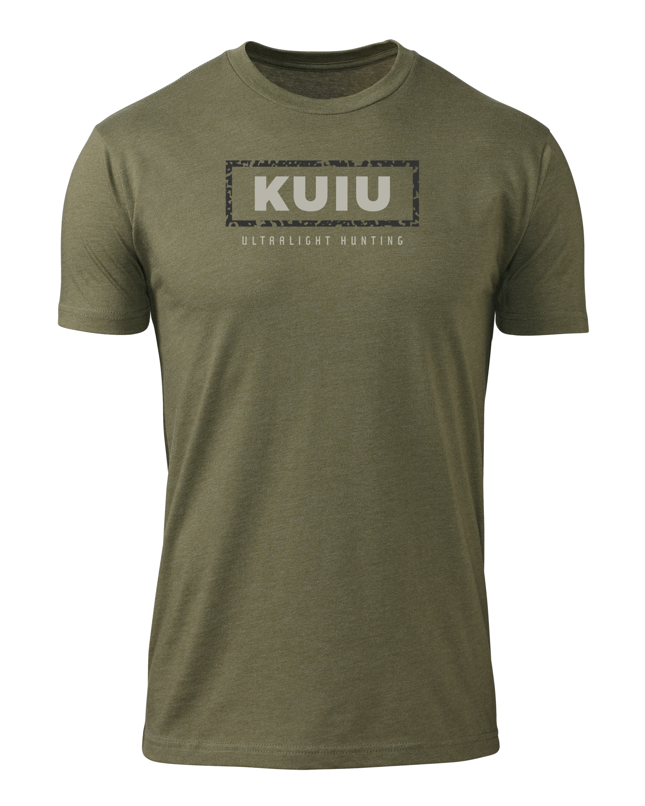 KUIU Box Logo T-Shirt | Military Green