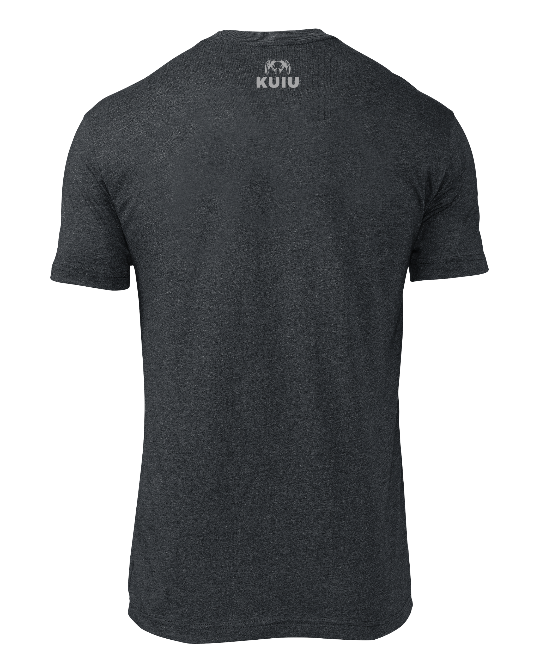 KUIU Box Logo T-Shirt | Charcoal - Image 2