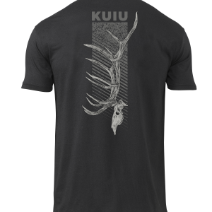 KUIU Elk Skull T-Shirt | Black