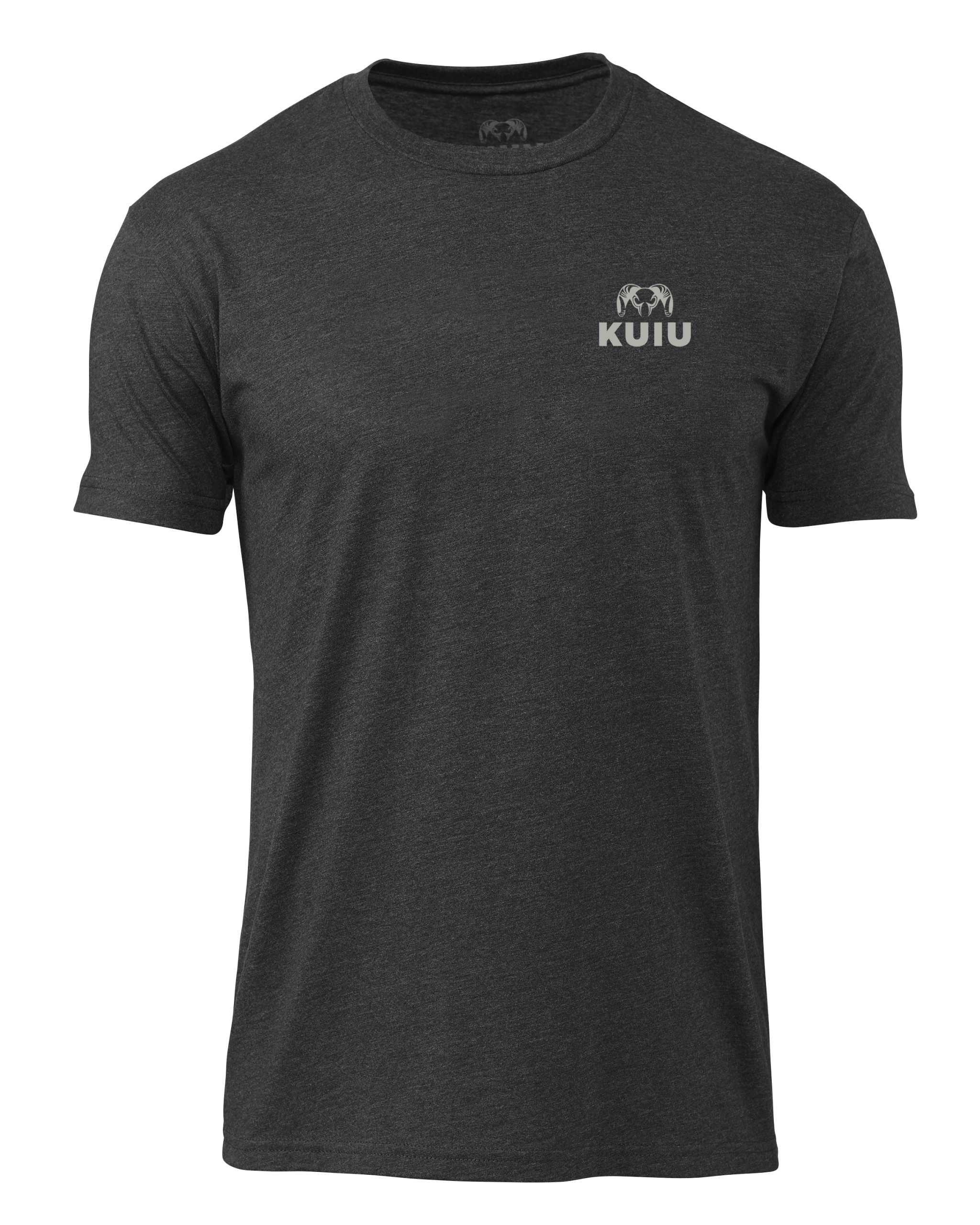 KUIU Elk Skull T-Shirt | Charcoal - Image 2