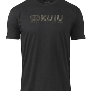 KUIU Veros Block Logo T-Shirt | Black