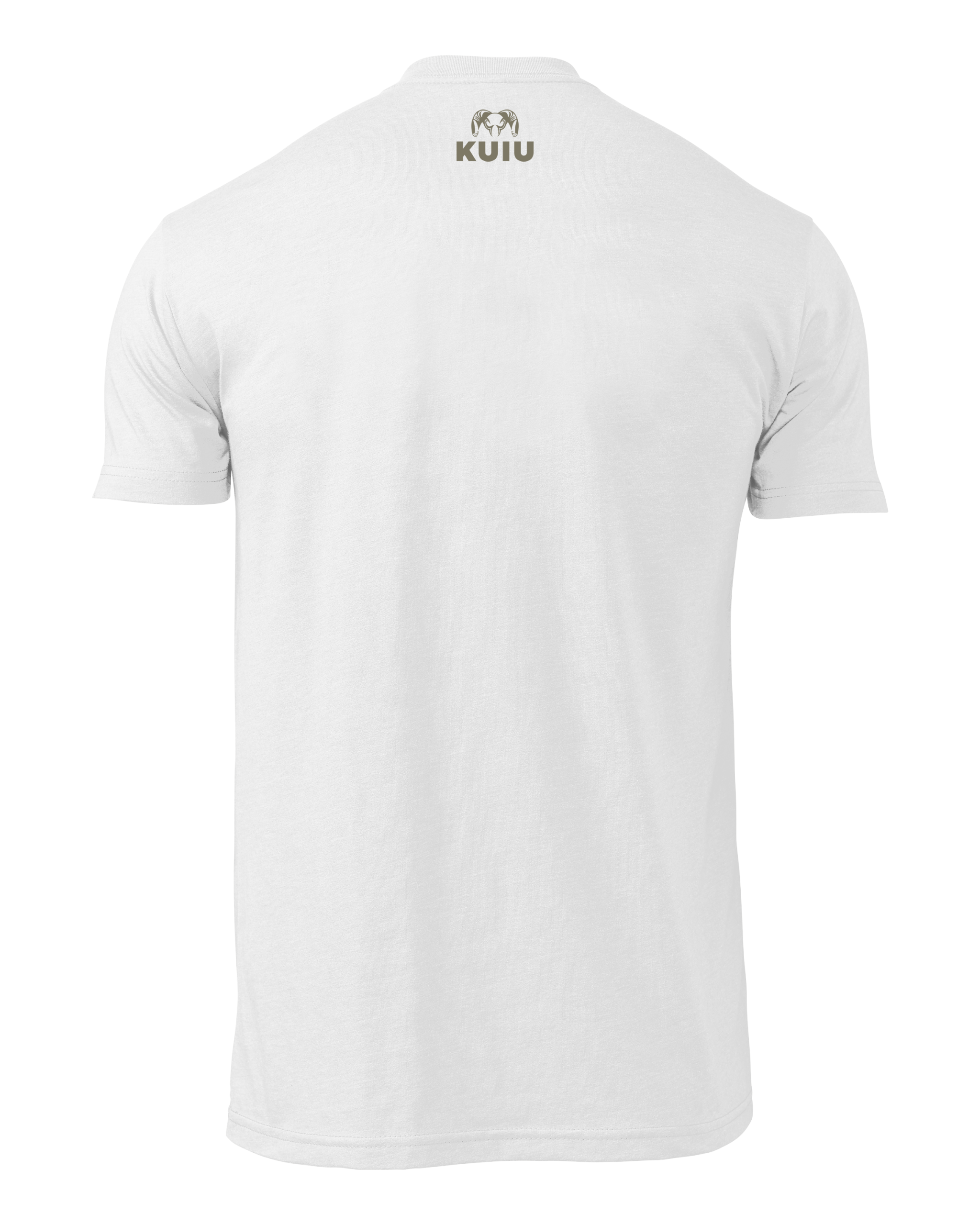 KUIU Veros Block Logo T-Shirt | White - Image 2