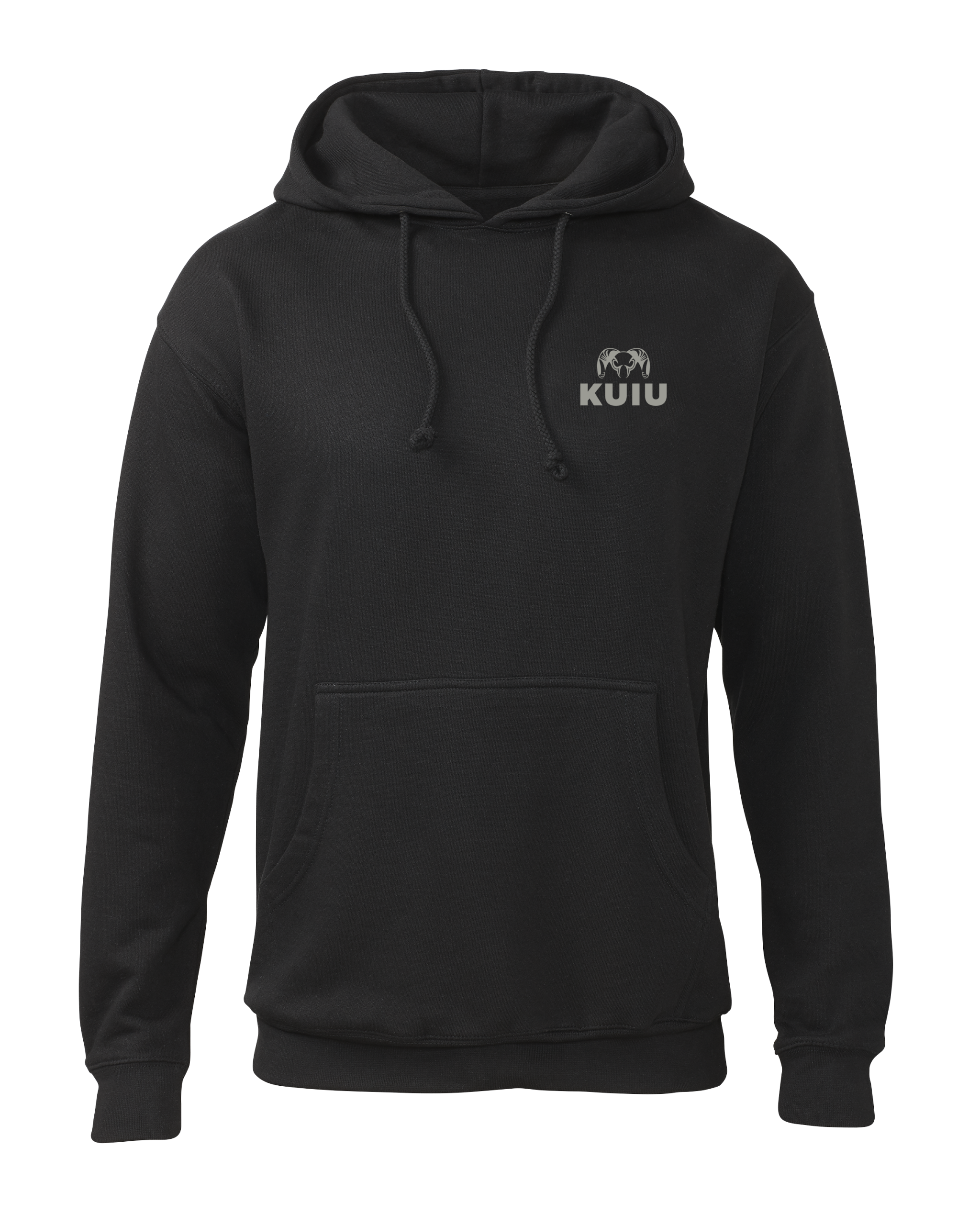 KUIU Elk Skull Hoodie | Black - Image 2