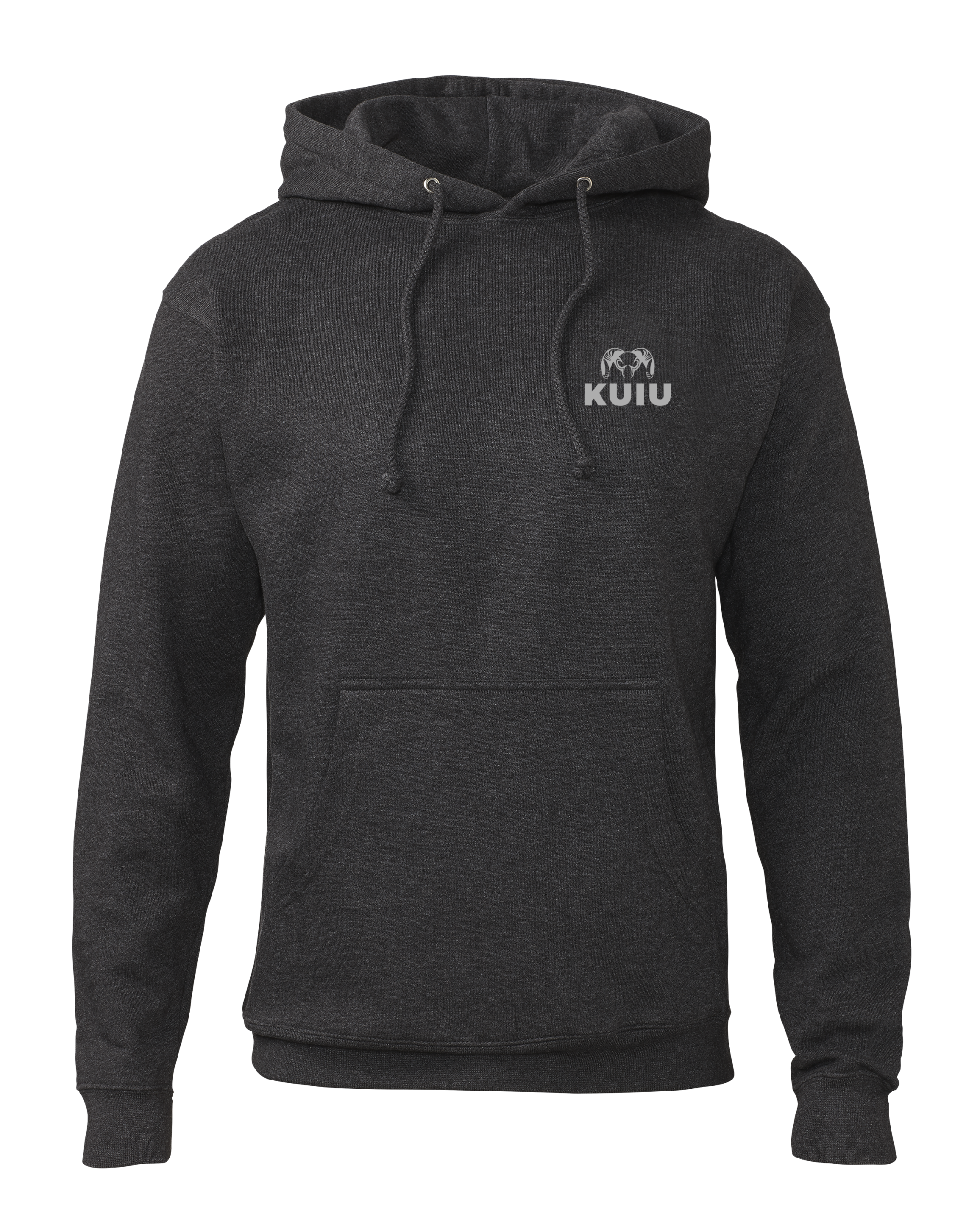 KUIU Elk Skull Hoodie | Charcoal - Image 2