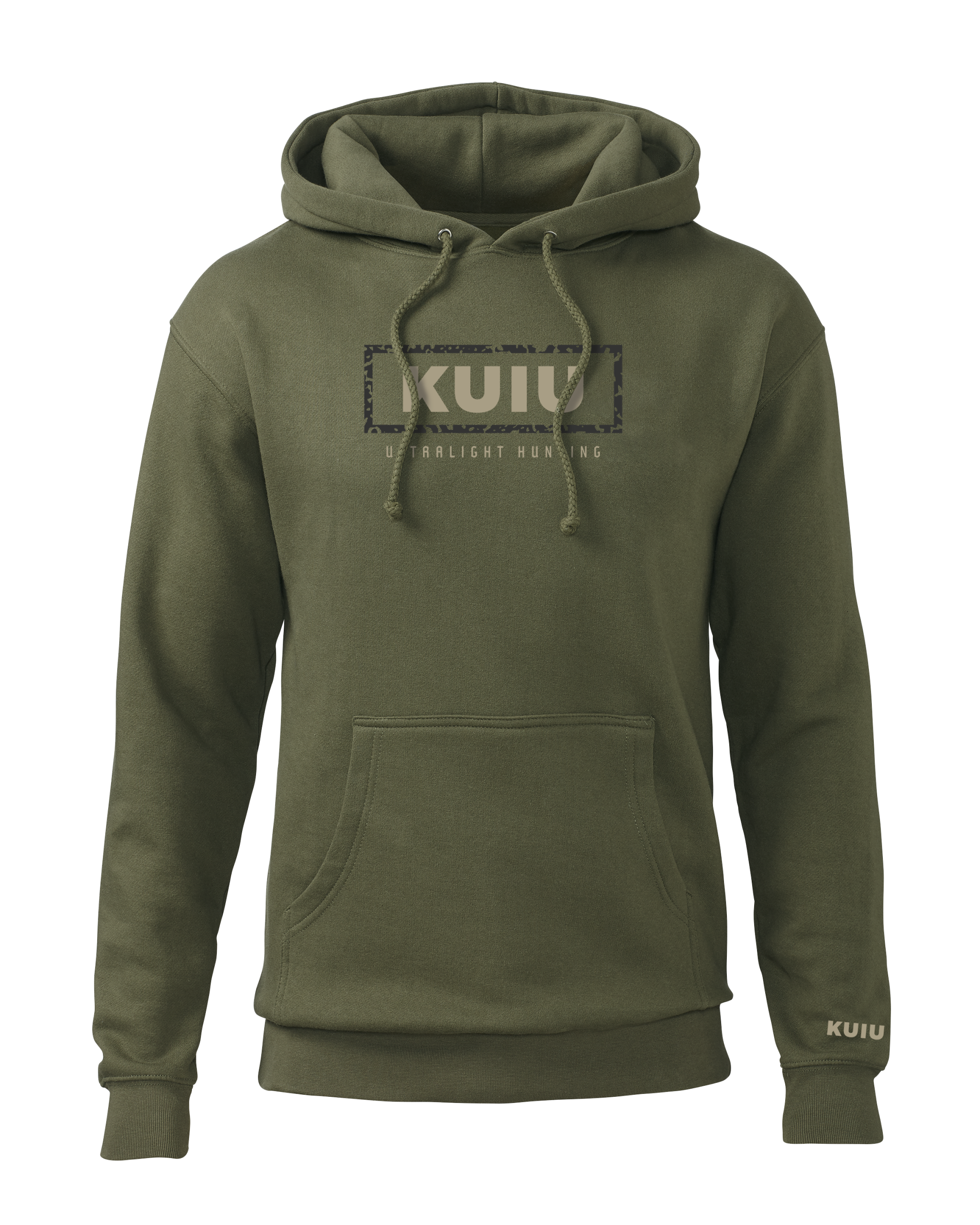 KUIU Box Logo Hoodie | Army