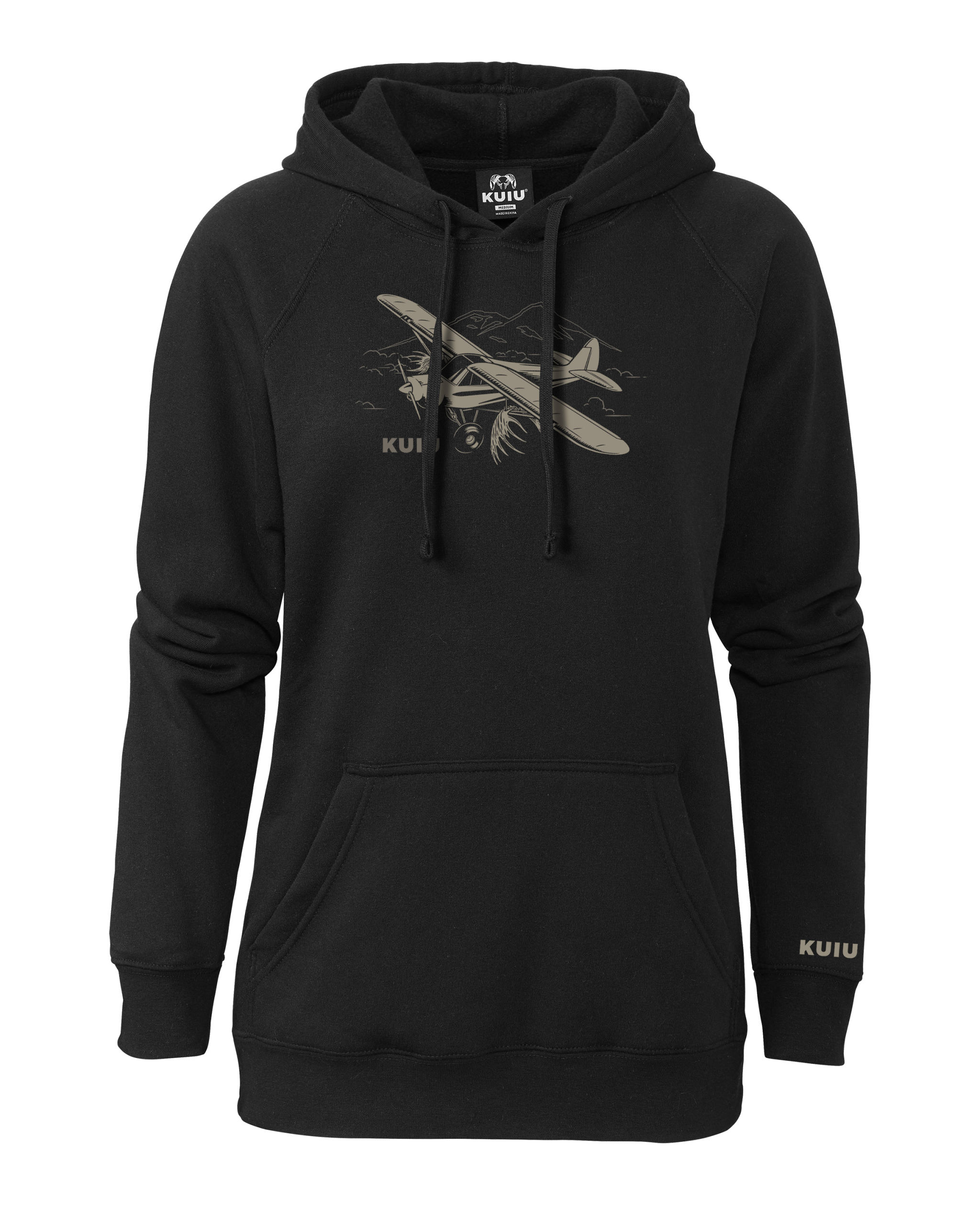 Women's Flight Hoodie | Black