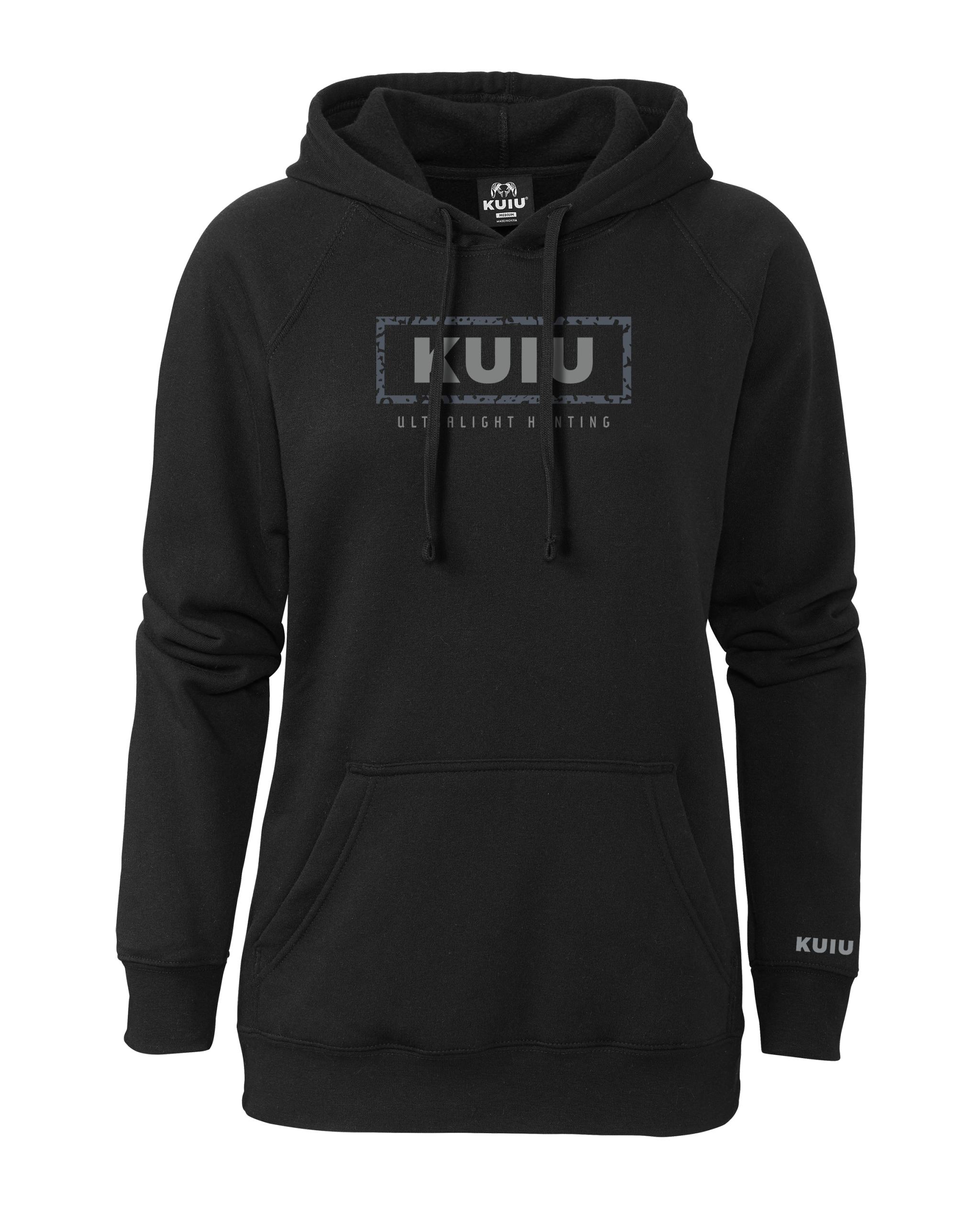 Women's Box Logo Hoodie | Black