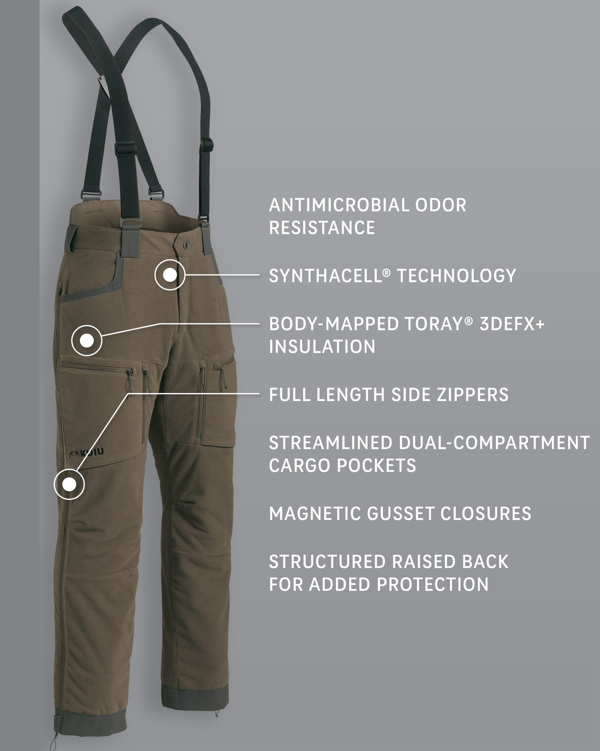 Outlet KUIU Proximity Insulated Pant | Ash - Image 2
