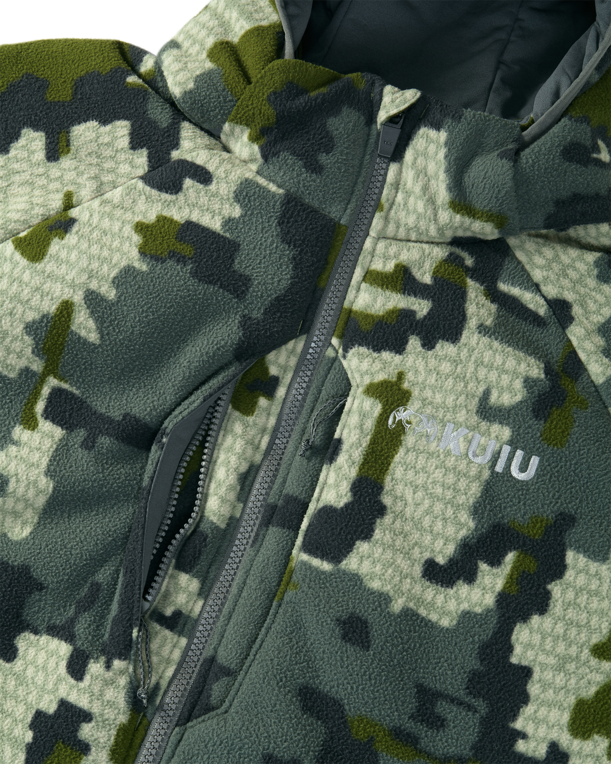 KUIU Proximity Hooded Insulated Jacket | Verde - Image 5