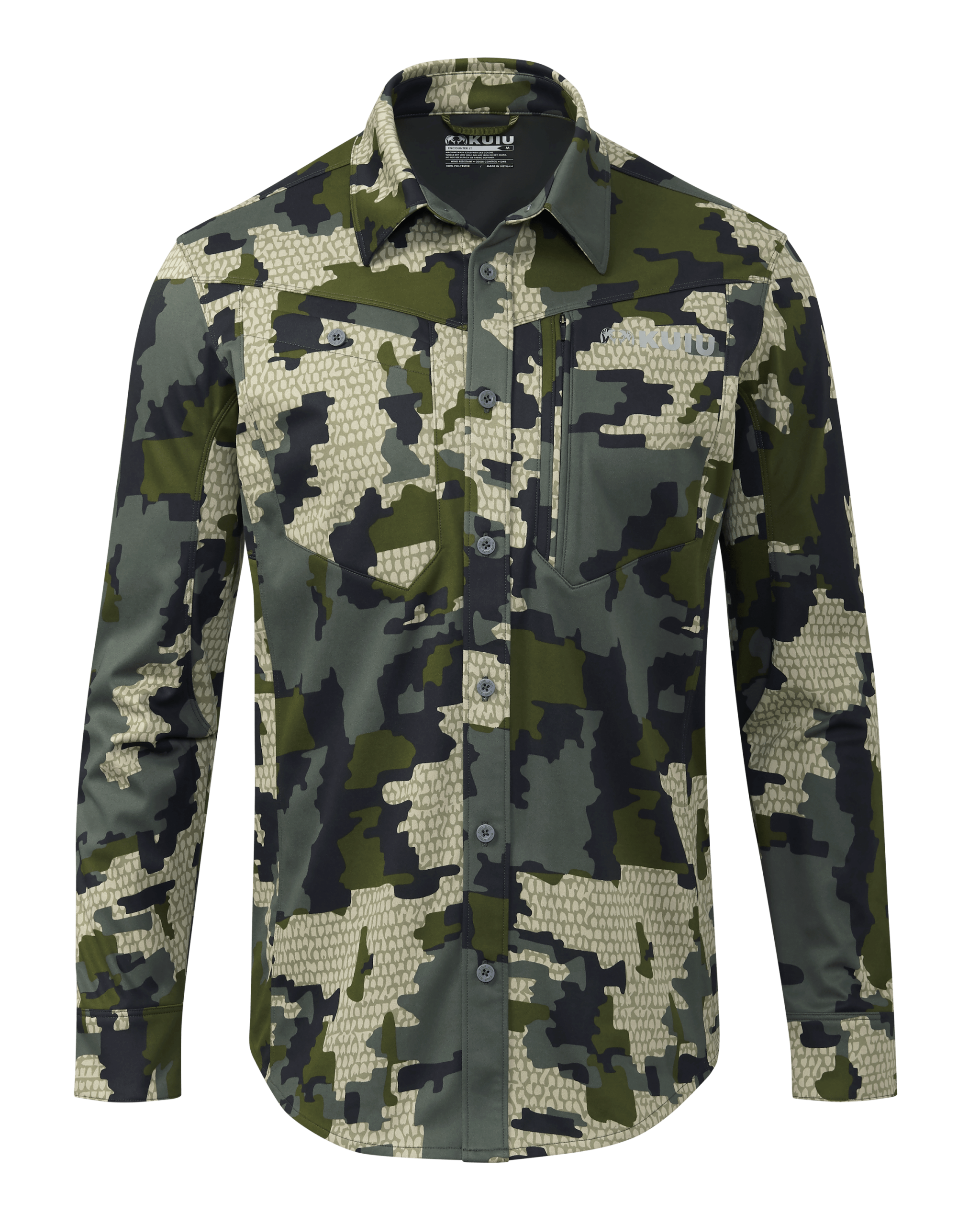 Encounter LT Shirt | Verde