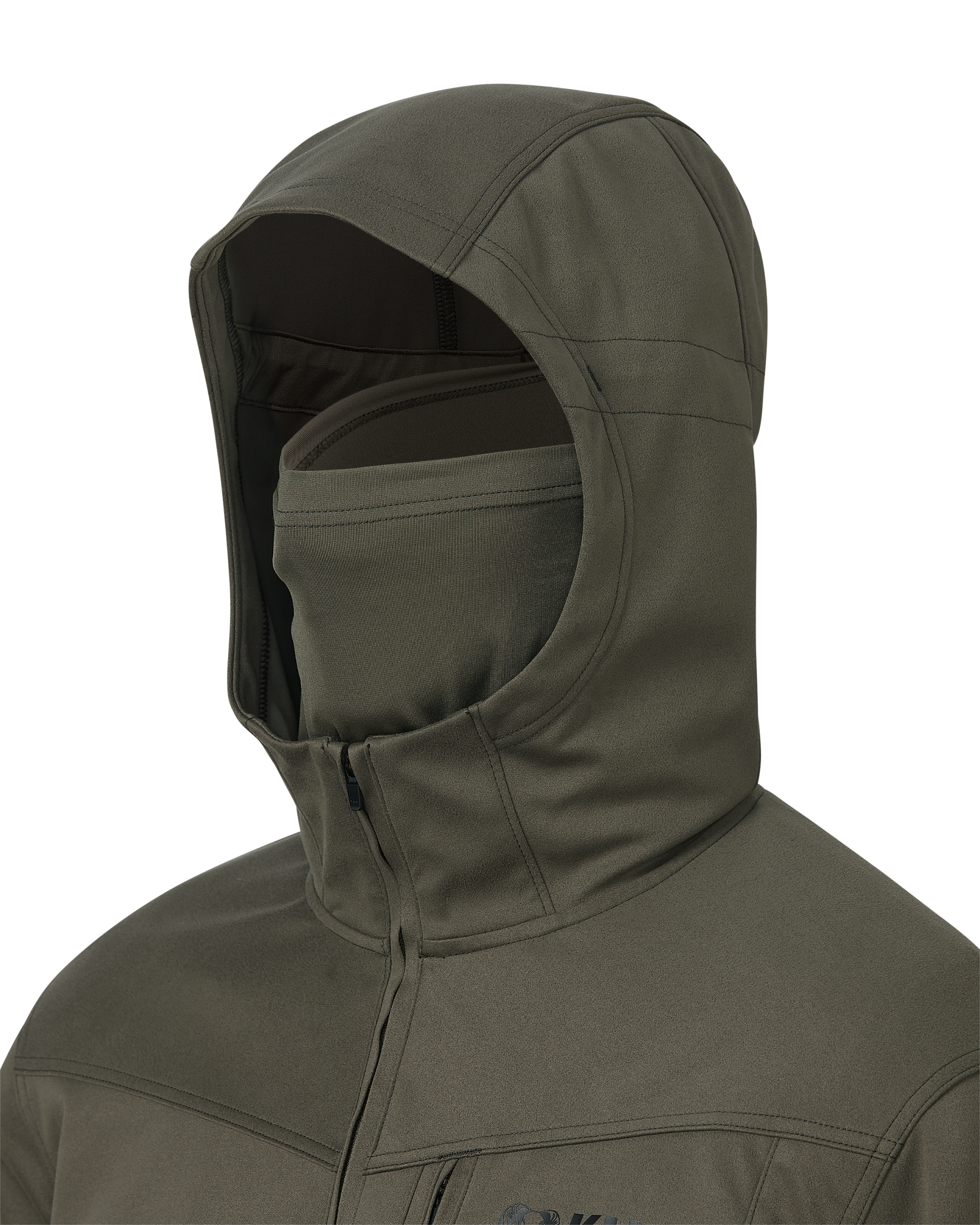 Drawpoint Hoodie | Ash - Image 2