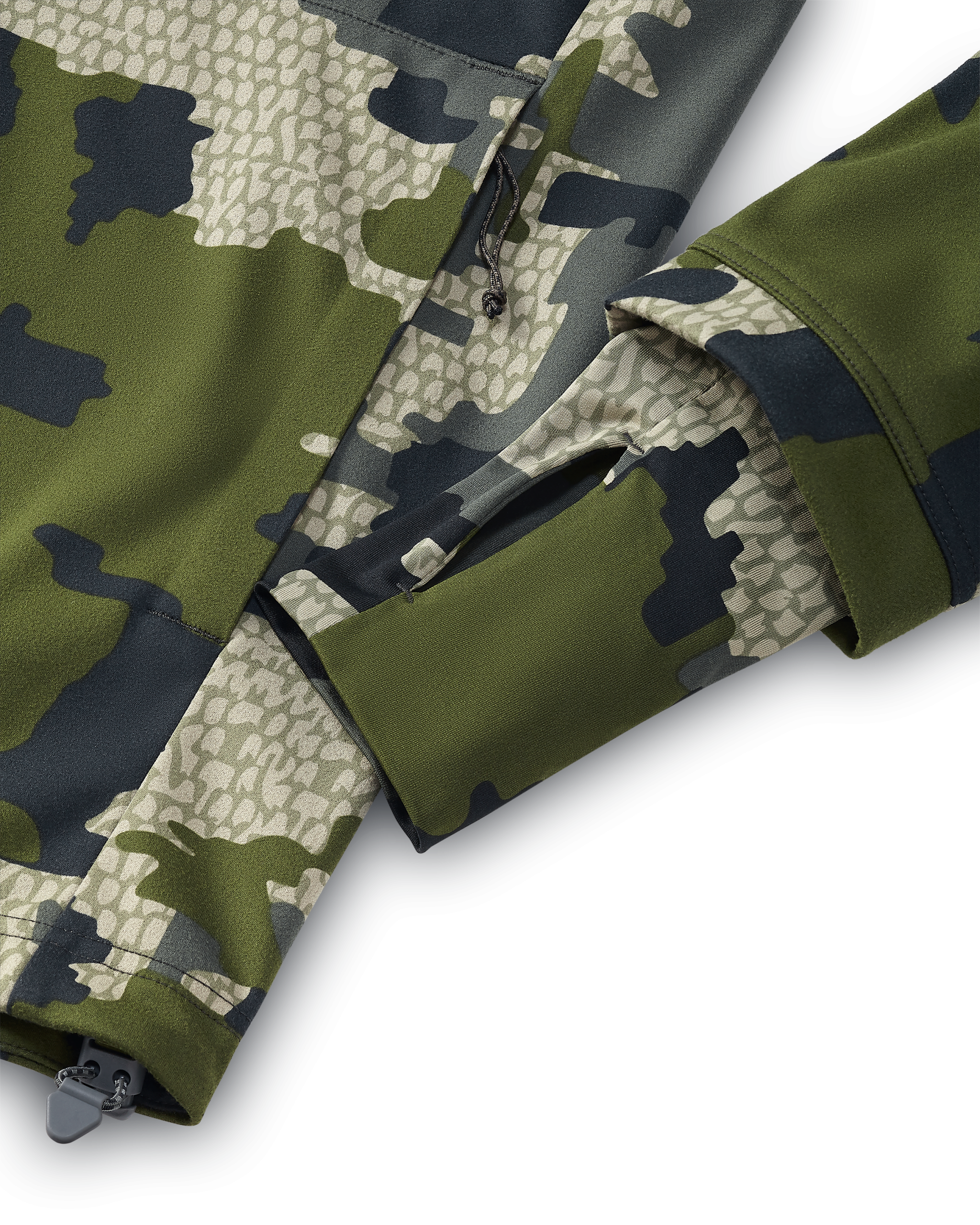 Drawpoint Hoodie | Verde - Image 3