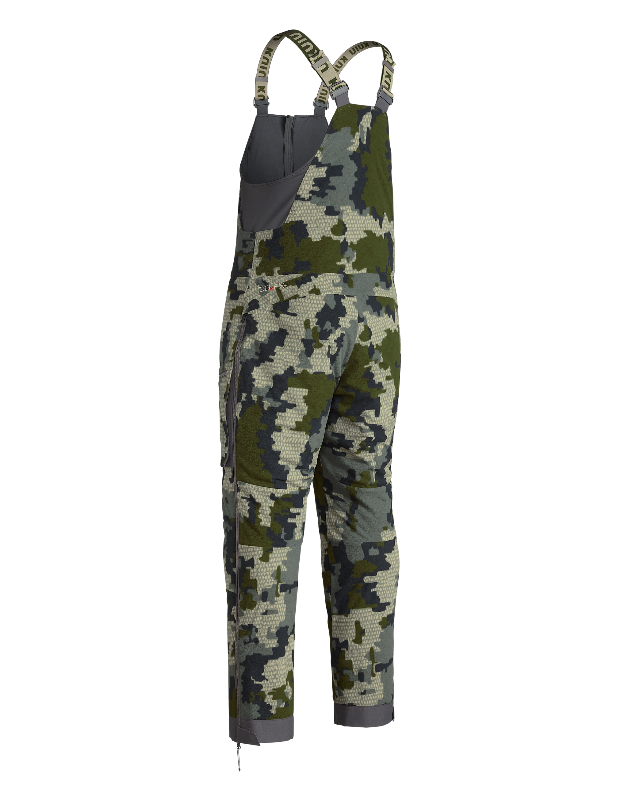 KUIU Proximity Insulated Bib | Verde - Image 2