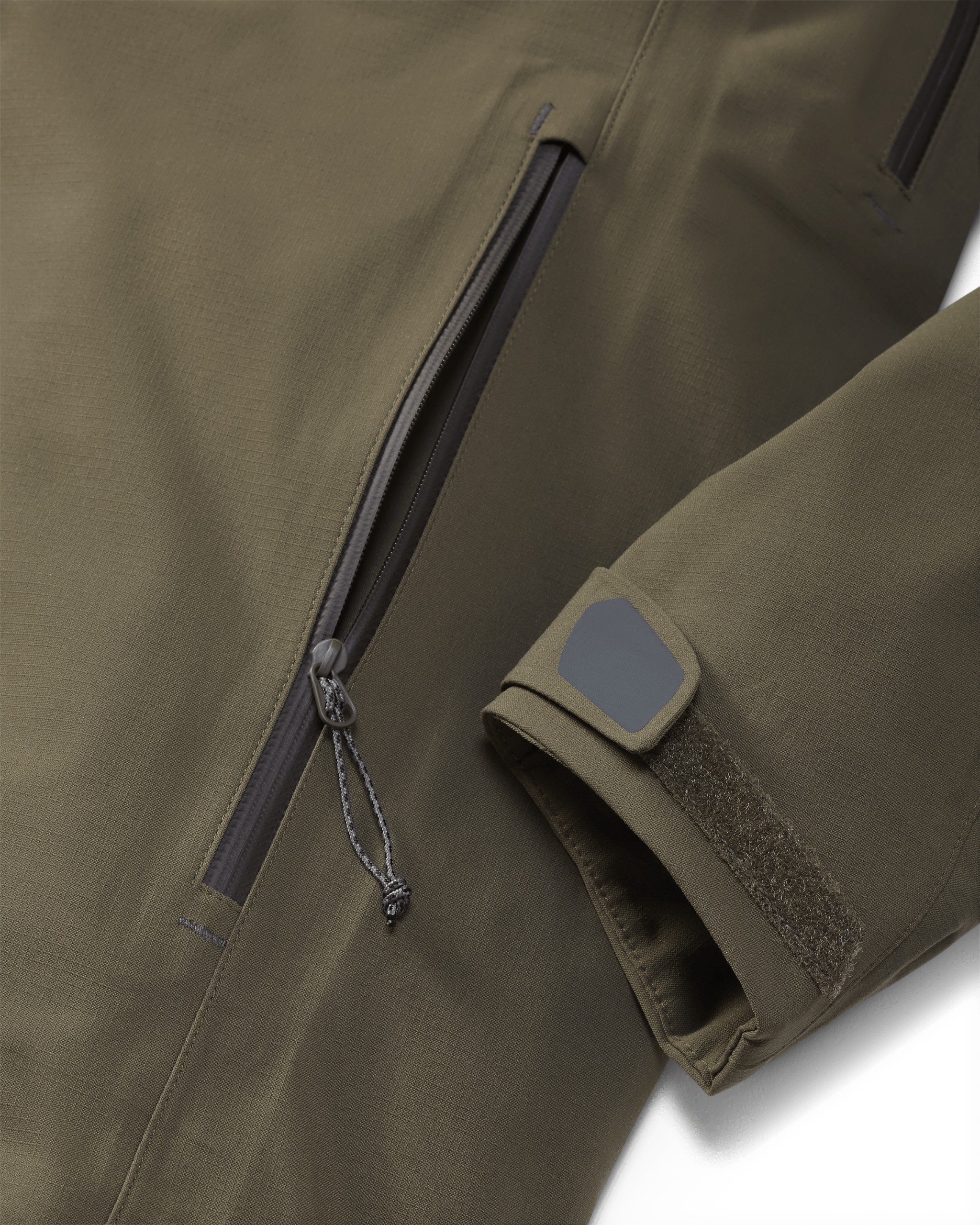 KUIU Kutana Storm Shell Jacket | Ash - Image 4