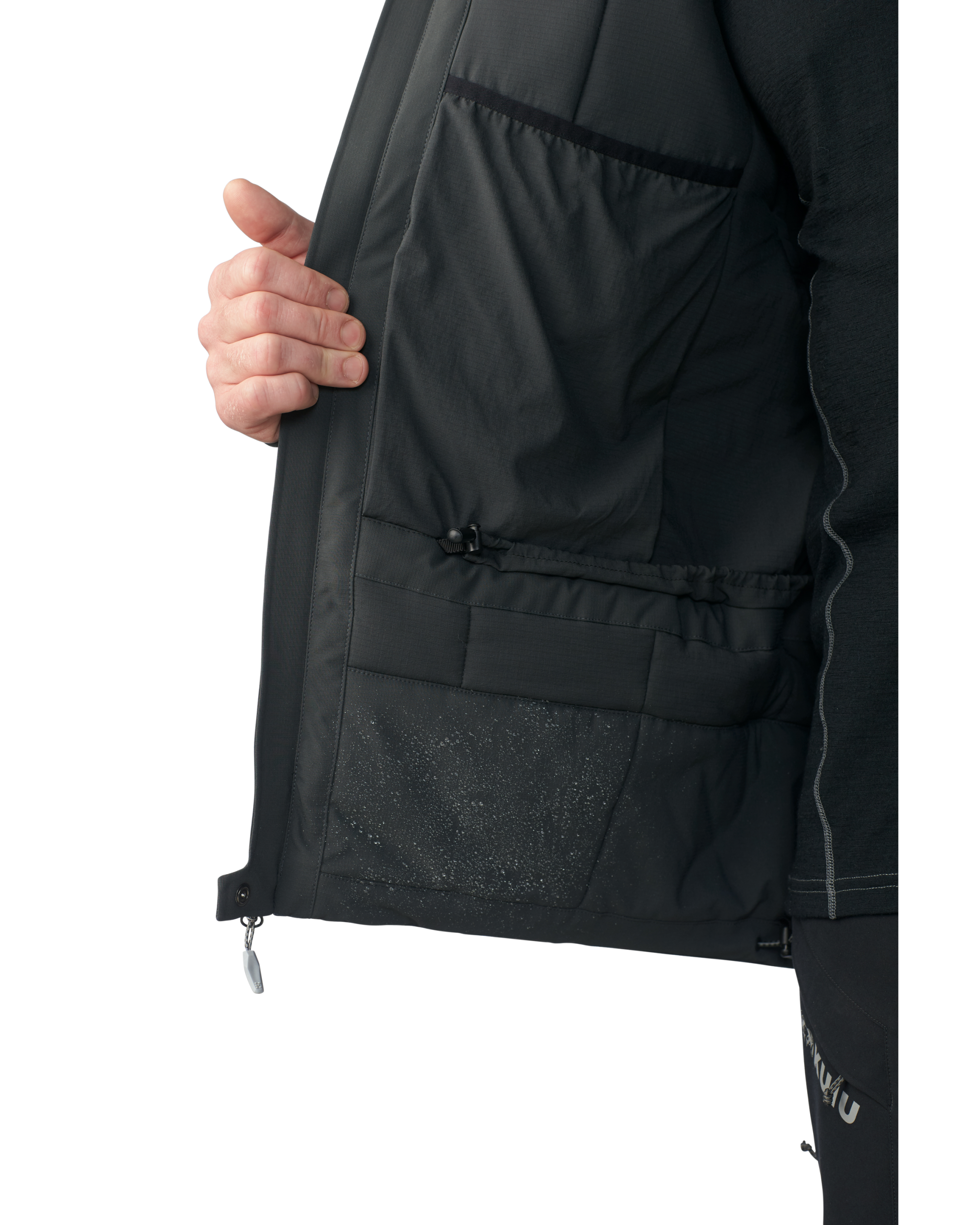 KUIU Kutana Gale Force Hooded Jacket | Gunmetal - Image 10