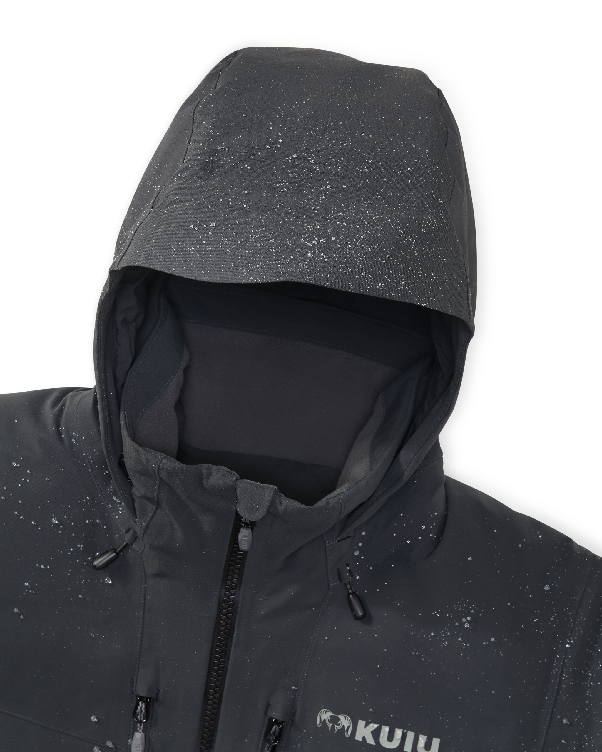 KUIU Kutana Gale Force Hooded Jacket | Gunmetal - Image 3