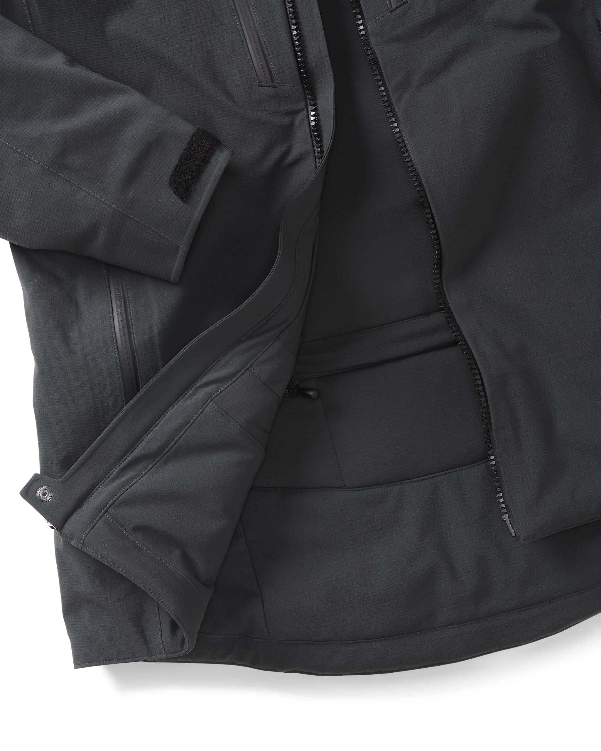 KUIU Kutana Gale Force Hooded Jacket | Gunmetal - Image 4